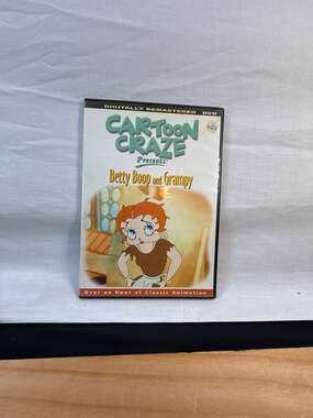 Cartoon Craze Presents: Betty Boop and Grampy Vol. 25 DVD